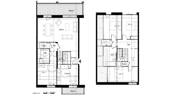 Appartement à vendre 5 pièces 123 m² Saint-Julien-en-Genevois