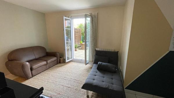 Appartement  2 pièces duplex - Meublé