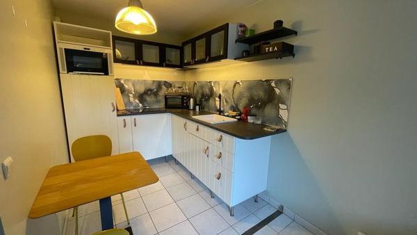 Appartement  2 pièces duplex - Meublé