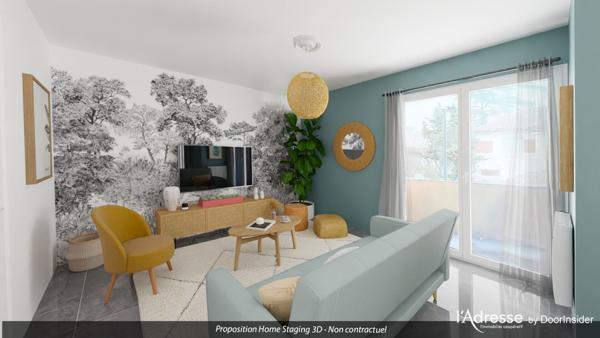 Appartement 3 pièce(s)