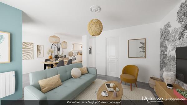 Appartement 3 pièce(s)