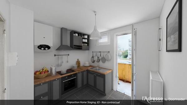 Appartement 3 pièce(s)