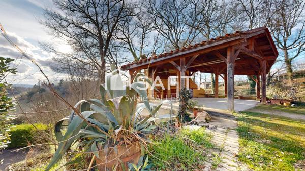Deux habitations, vue panoramique, calme absolu