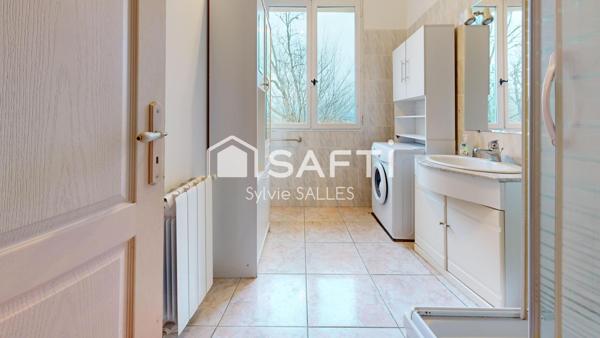 Deux habitations, vue panoramique, calme absolu