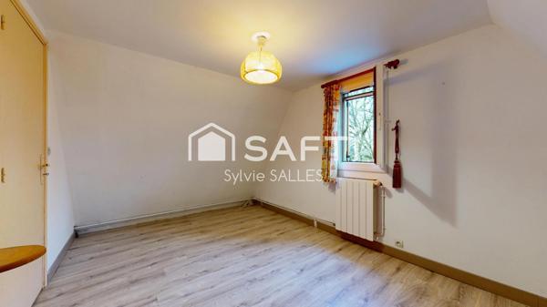 Deux habitations, vue panoramique, calme absolu