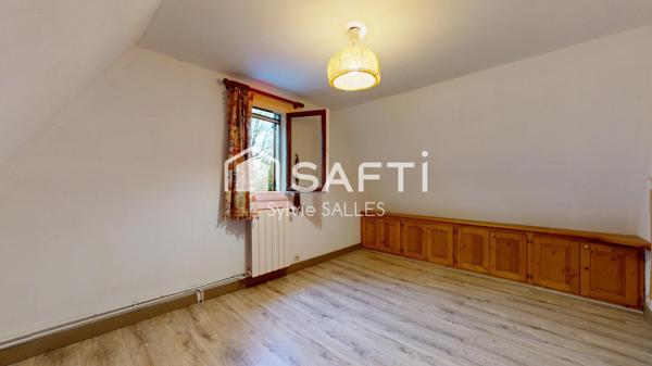 Deux habitations, vue panoramique, calme absolu