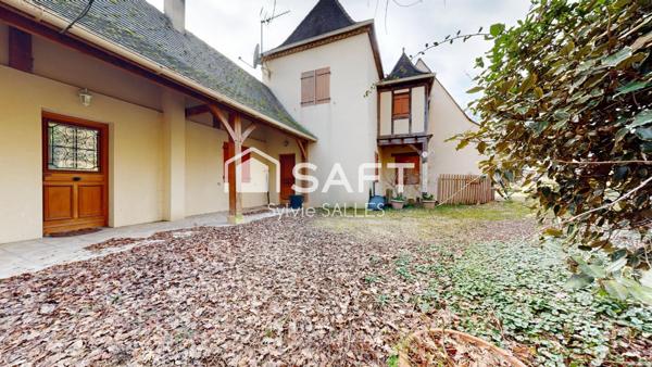 Deux habitations, vue panoramique, calme absolu