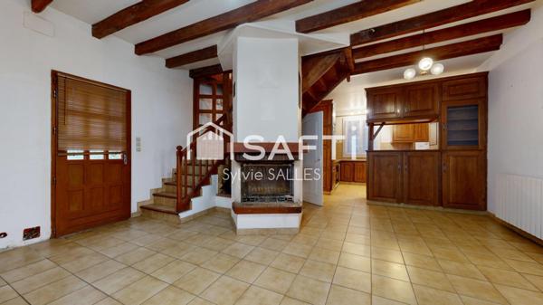 Deux habitations, vue panoramique, calme absolu