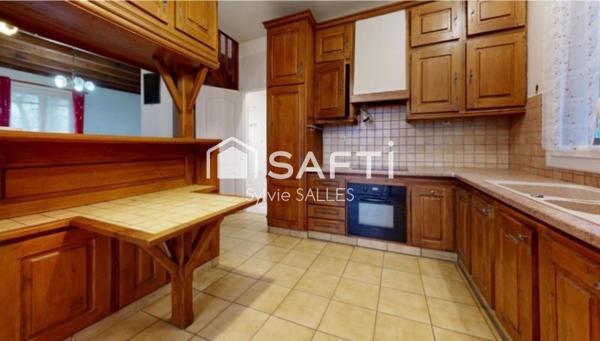 Deux habitations, vue panoramique, calme absolu