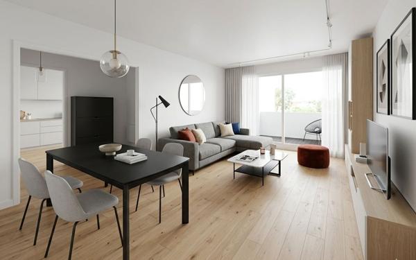 Appartement à vendre    4 pièces • 80,84 m2 Talence