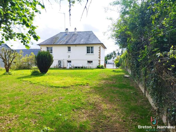 Pavillon à rénover à Martigné sur Mayenne