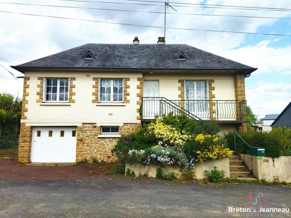 Pavillon à rénover à Martigné sur Mayenne