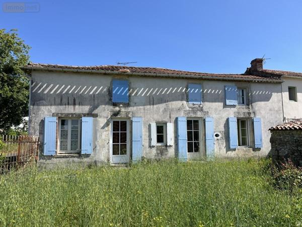Maison à vendre à Sainte-Hermine en Vendée (85210), ref : 85088-2253