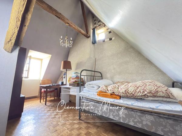 Propriété de caractère a vendre – 160 M² habitable – Dépendances – Terrain arboré de 2 200m2 VILLIERS SUR LOIR (41)