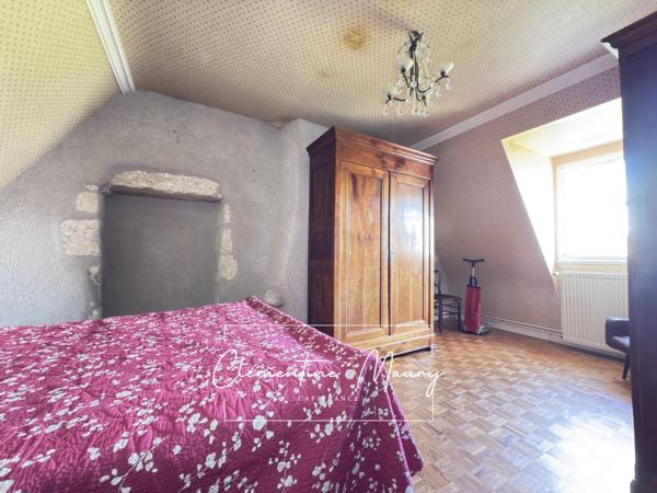 Propriété de caractère a vendre – 160 M² habitable – Dépendances – Terrain arboré de 2 200m2 VILLIERS SUR LOIR (41)