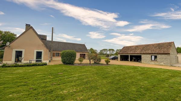 Mézeray (72270) PROPRIÉTÉ 170M2 - 5 CHAMBRES ET PISCINE