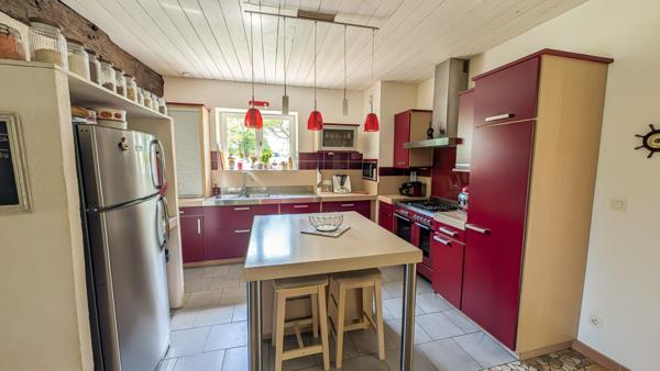 Mézeray (72270) PROPRIÉTÉ 170M2 - 5 CHAMBRES ET PISCINE