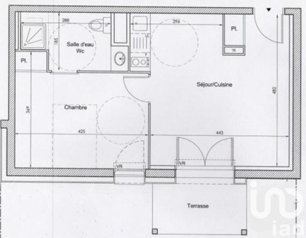 Appartement à vendre 2 pièces 40 m² Toulouse