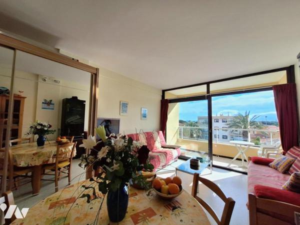 STUDIO EXPOSÉ SUD - SAINT CYPRIEN PLAGE