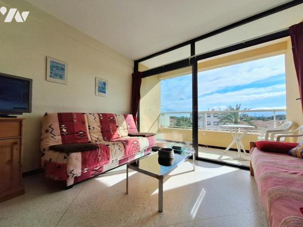 STUDIO EXPOSÉ SUD - SAINT CYPRIEN PLAGE