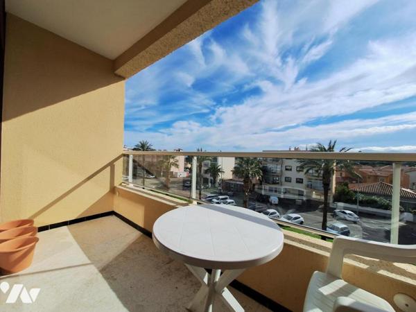 STUDIO EXPOSÉ SUD - SAINT CYPRIEN PLAGE