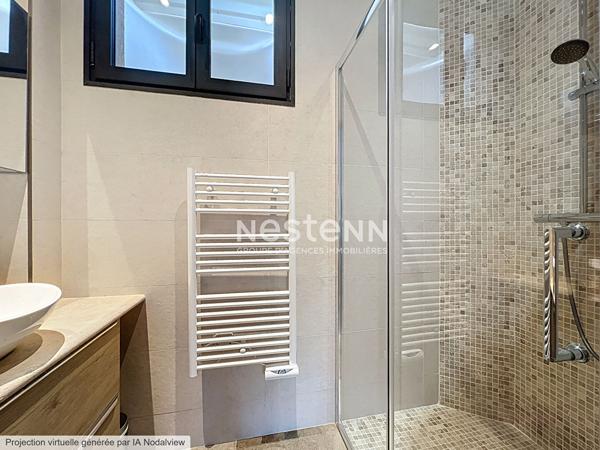 CANNES - 3P - 65 m2 - Entièrement refait - Sud - Proche mer- 2 Terrasses - Cave - Vue dégagée