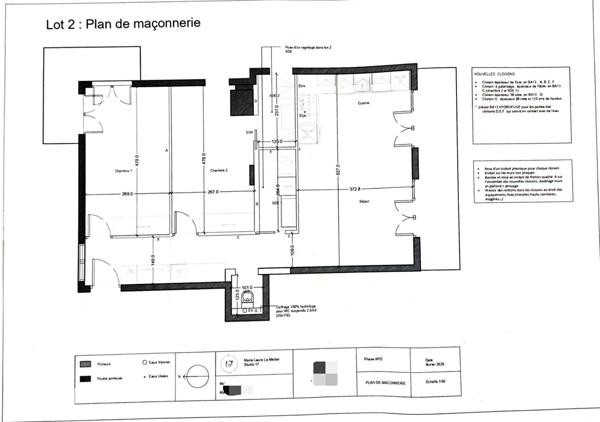 CANNES - 3P - 65 m2 - Entièrement refait - Sud - Proche mer- 2 Terrasses - Cave - Vue dégagée