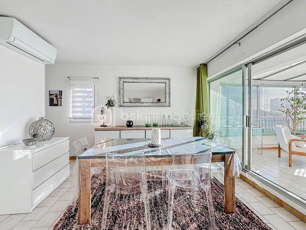 Appartement de 72 m²