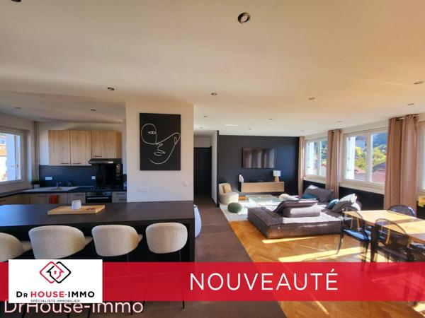 Appartement à vendre 4 pièces de 103 m²