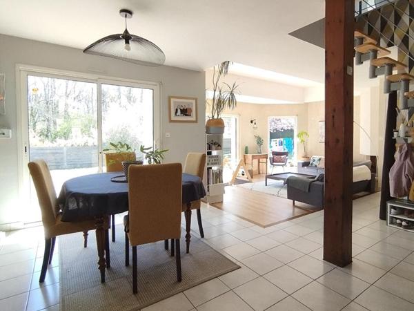 Maison 4 chambres, 143m² + T2 38m², Vertou