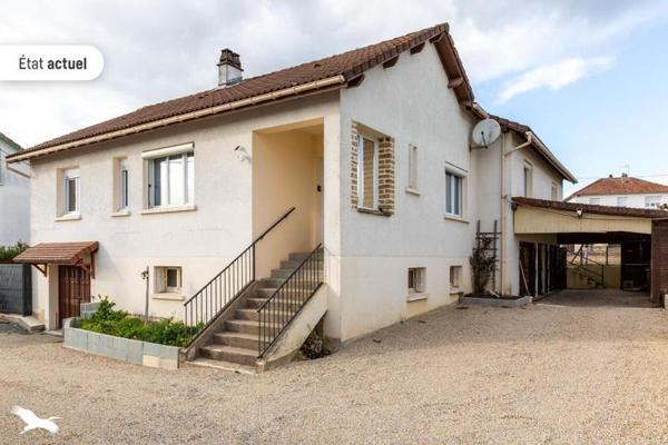 Maison à vendre |                                       Saint-Yrieix-la-Perche |                                        5 pièces  |  106 m²