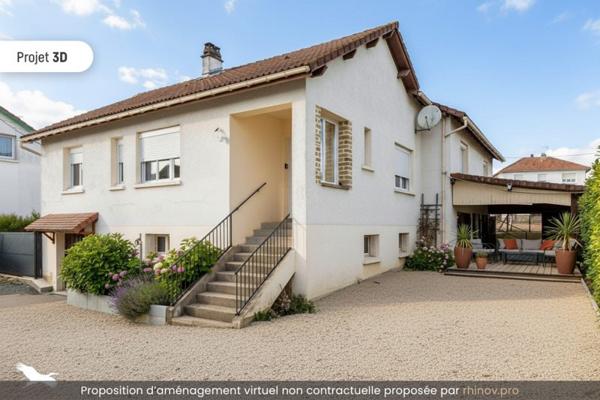 Maison à vendre |                                       Saint-Yrieix-la-Perche |                                        5 pièces  |  106 m²