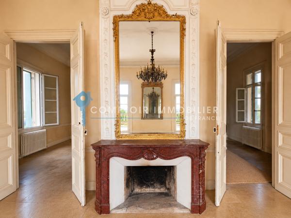 Maison de village
                                                                                                                                                                                                                                                                                                                        6 pièce(s)                                                                                                                                                                                                          5 chambre(s)                                                                                                                                                                                                          266  m²