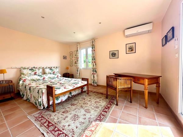 SUPERBE VILLA NEO PROVENCALE AVEC PISCINE CHAUFFEE , GARAGE ET CAVE