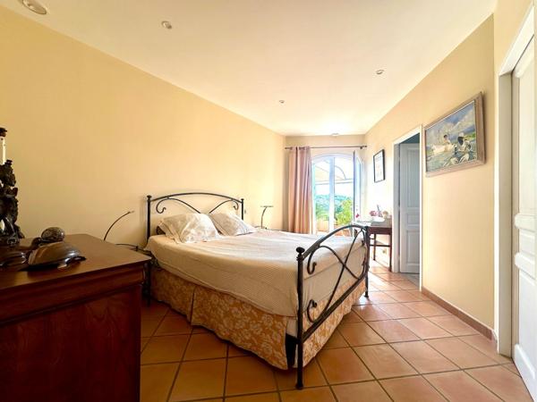 SUPERBE VILLA NEO PROVENCALE AVEC PISCINE CHAUFFEE , GARAGE ET CAVE