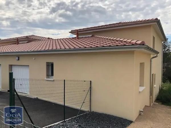 Maison à louer 5 pièces 107.63m² Meximieux (01800)