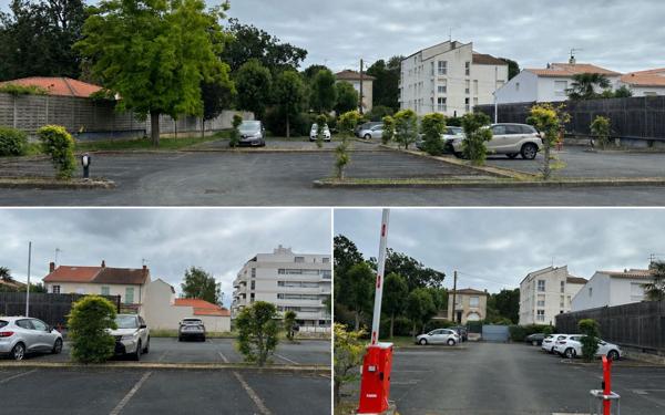 Stationnement à vendre