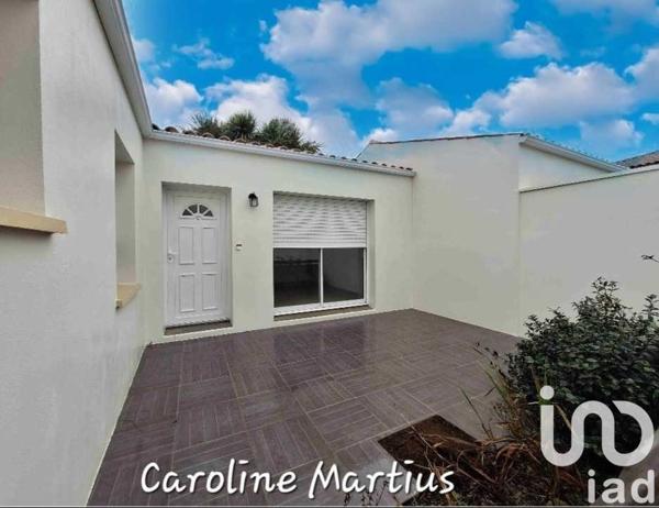 Maison traditionnelle 3 pièces de 63 m² à Marsilly (17137)