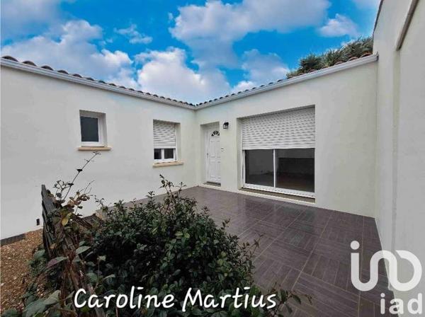 Maison traditionnelle 3 pièces de 63 m² à Marsilly (17137)