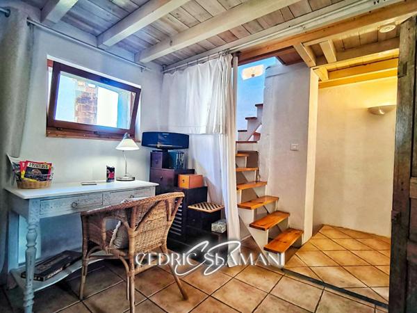 MAISON R+2 50 M2, 2 CHAMBRE, 1 BUREAU, SALON, CUISINE, GARAGE, JARDIN, TERRASSE