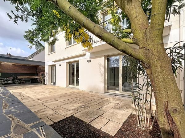 ANGERS ST LEONARD Maison familiale 7 chambres Exposition plein Sud, sans vis-à-vis