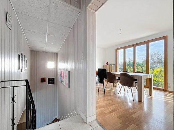 ANGERS ST LEONARD Maison familiale 7 chambres Exposition plein Sud, sans vis-à-vis