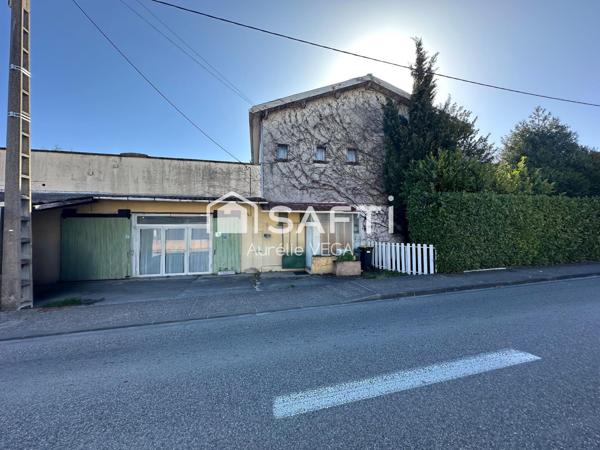Fort Potentiel - Dépendance 215m2 - Projet Investisseur/Pro