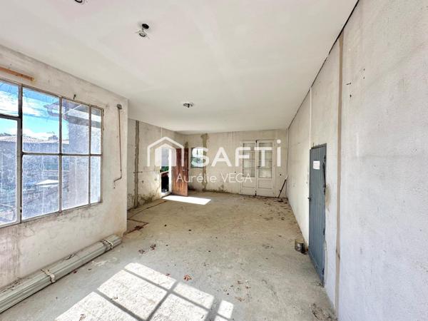 Fort Potentiel - Dépendance 215m2 - Projet Investisseur/Pro