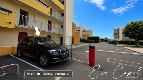 Appartement à vendre 2 pièces LE CAP D'AGDE (34), appartement avec 1 chambre, loggia fermée, avec parking privatif, ascenseur et piscine