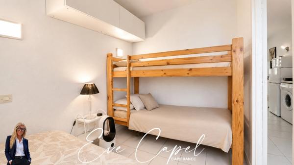 Appartement à vendre 2 pièces LE CAP D'AGDE (34), appartement avec 1 chambre, loggia fermée, avec parking privatif, ascenseur et piscine