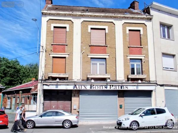 Achat - Immeuble Oignies 62590 155 m 2