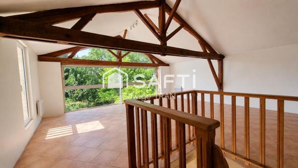 Charme, prête à vivre avec piscine et studios