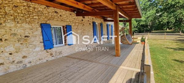 Charme, prête à vivre avec piscine et studios
