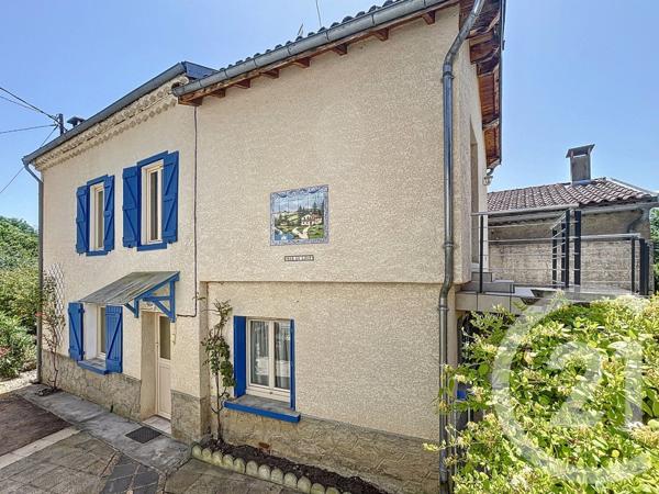 Maison à vendre  4 pièces - 84 m2 SOULAN - 09